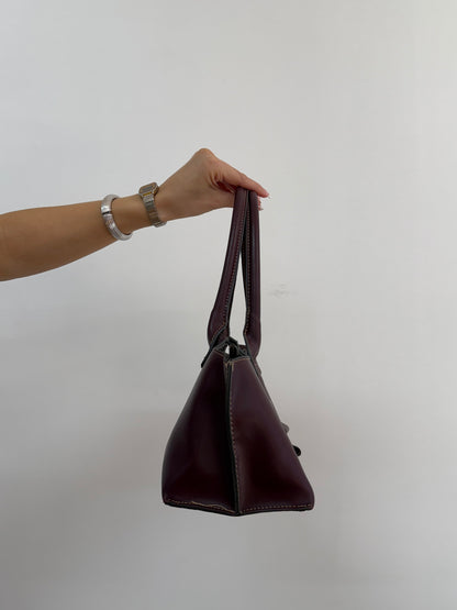 Plum Shoulder Bag