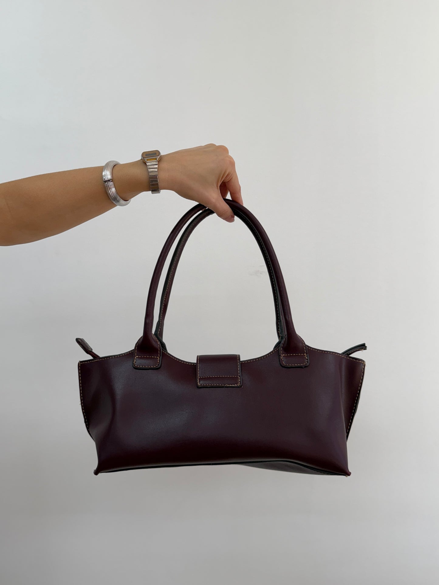 Plum Shoulder Bag