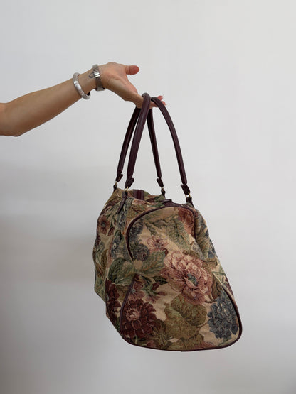 Floral Overnight Bag