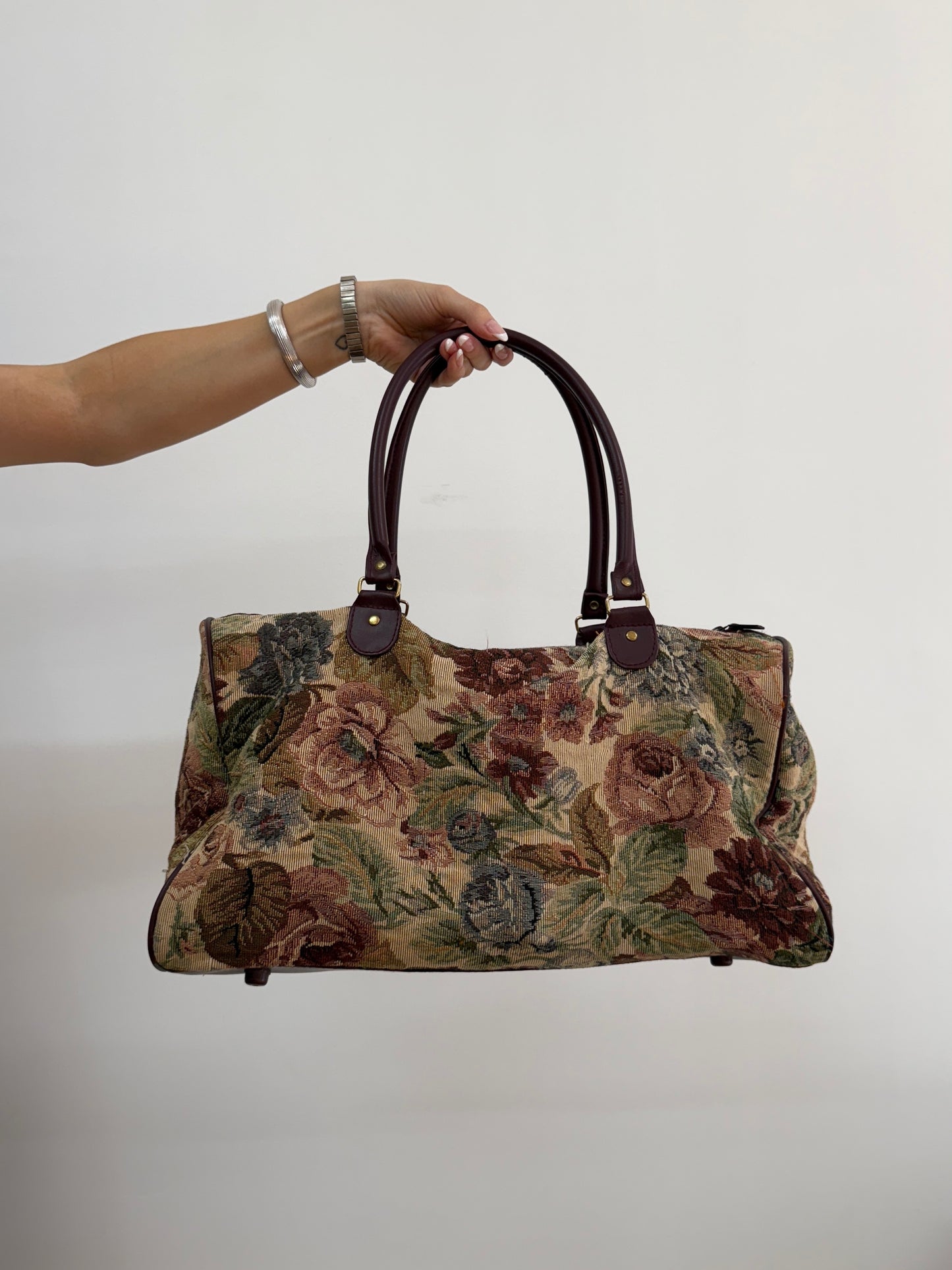 Floral Overnight Bag