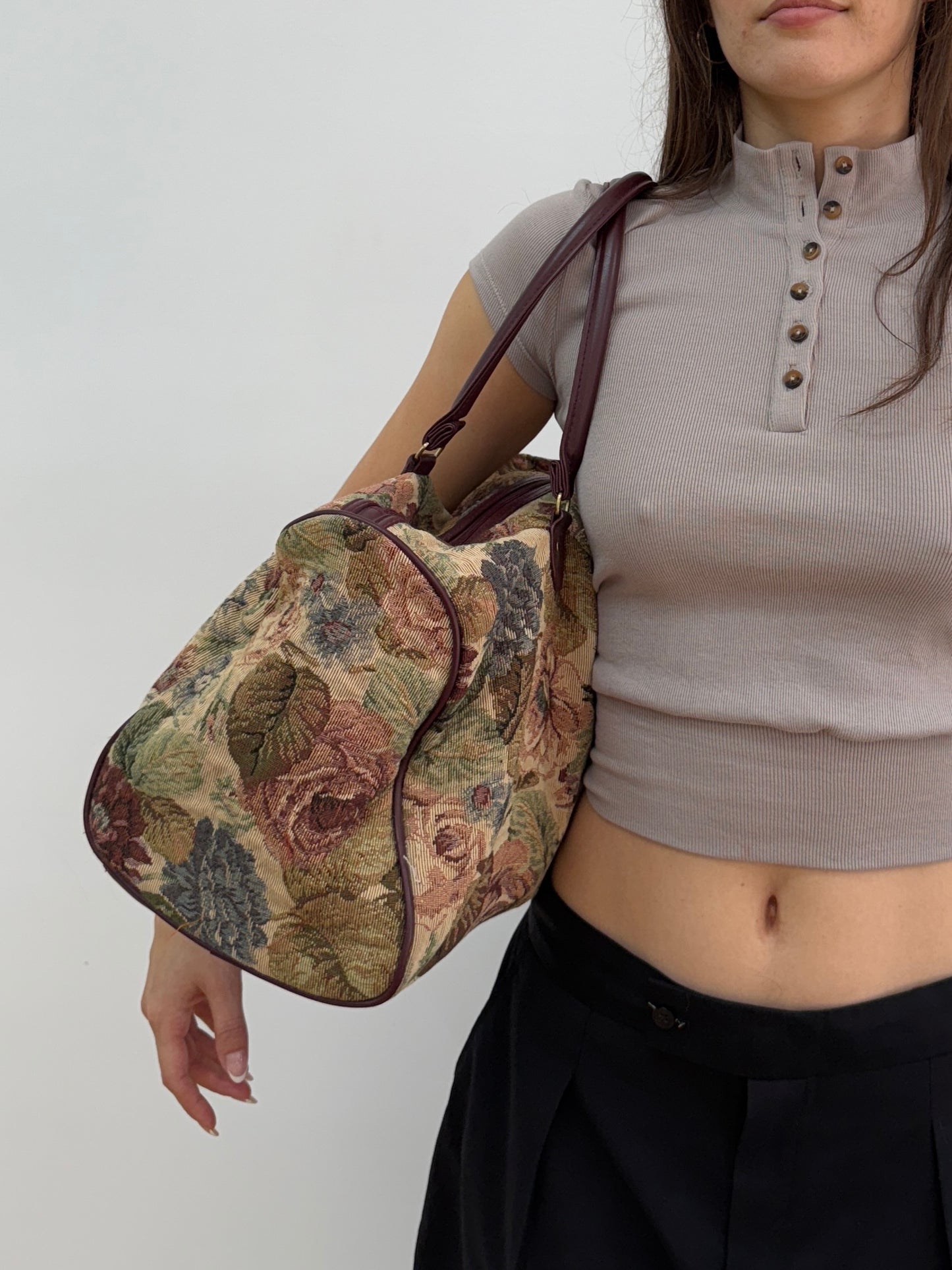 Floral Overnight Bag