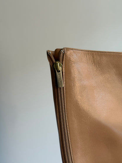 Jimmy Choo Tan Leather Boots IT 37