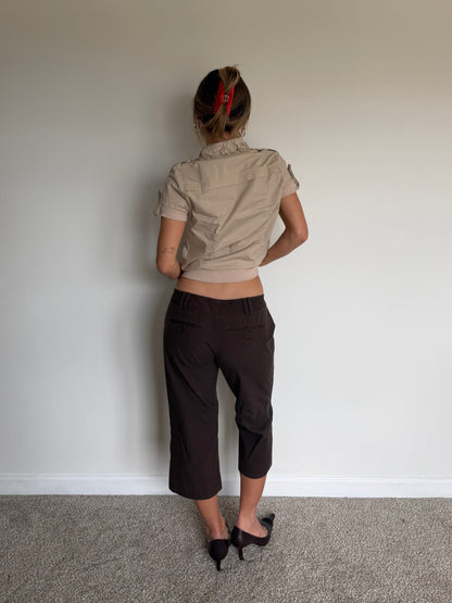 Utility Mockneck Top
