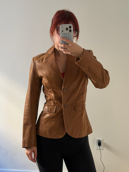 Brown Leather Jacket