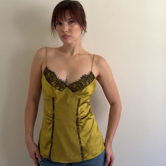 video of silk tan in different angles