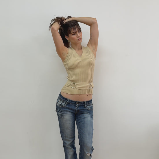 just cavalli straight distressed jeans