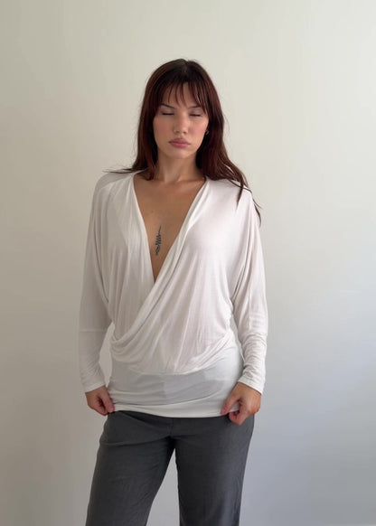 video of white top shown different angles