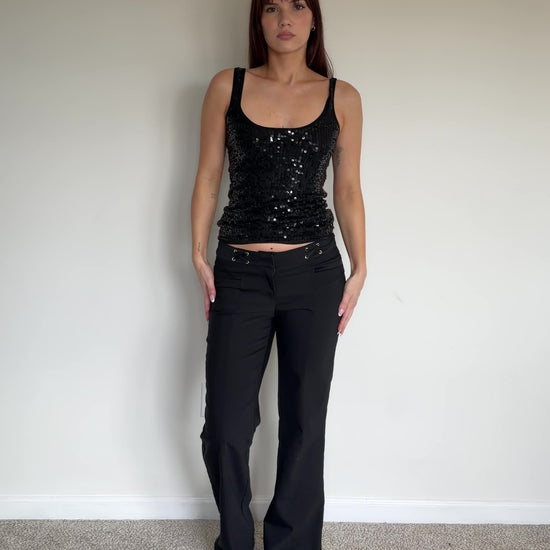 video of black trousers