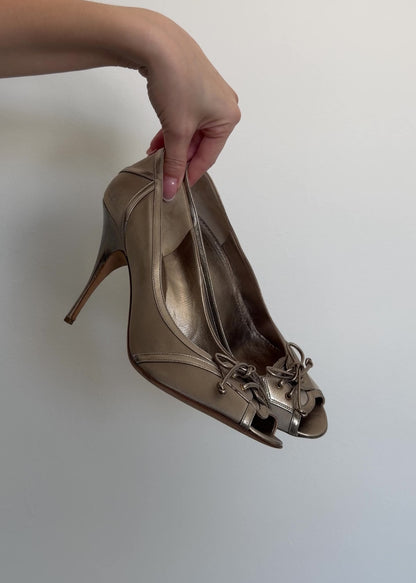 Givenchy Tie Up Heels IT 40