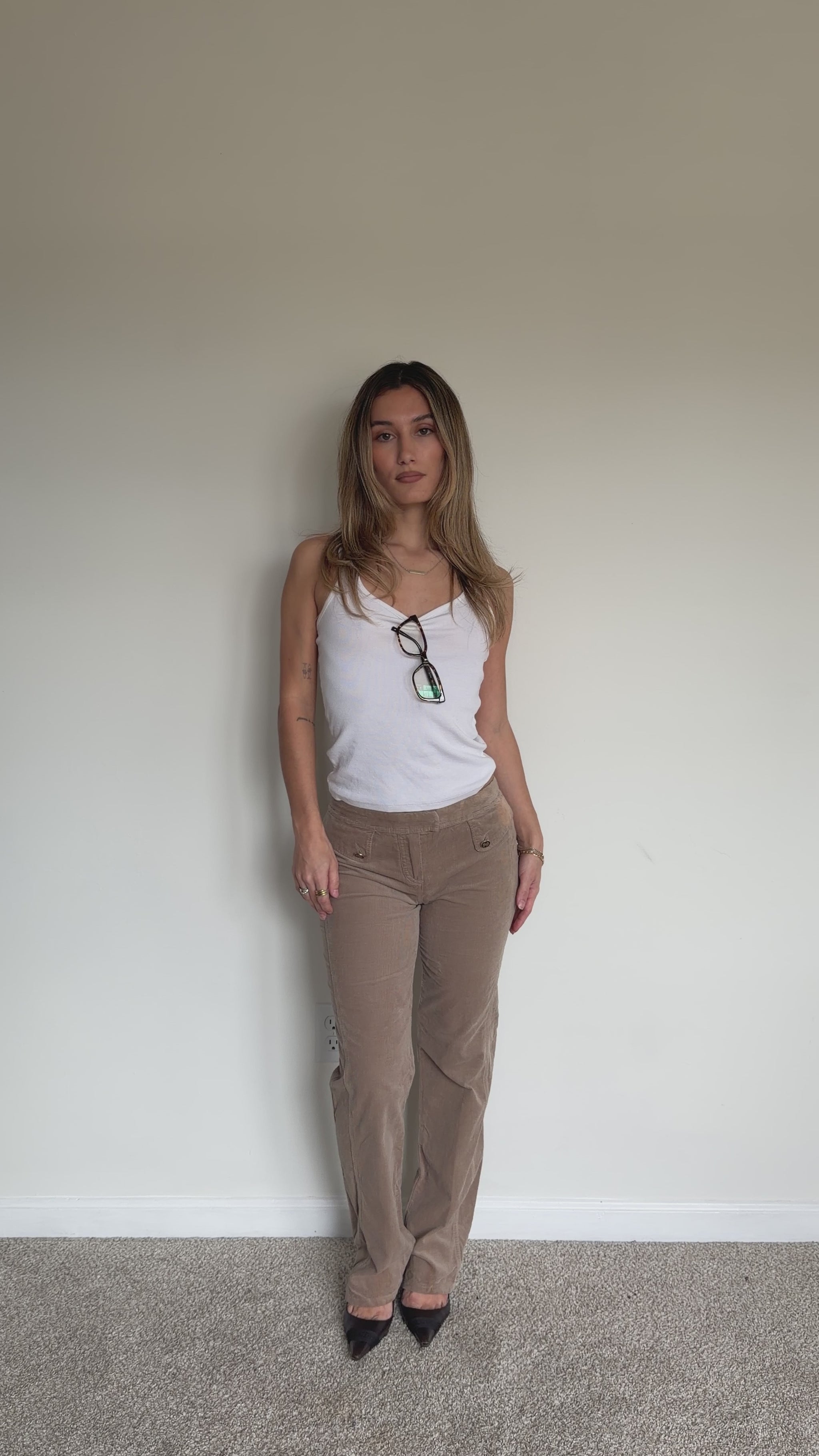 video of roberto cavalli pants