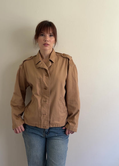 video of different angles of ralph lauren jacket