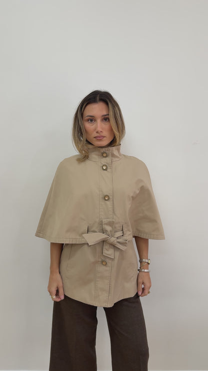 Betsey Johnson Cape Jacket