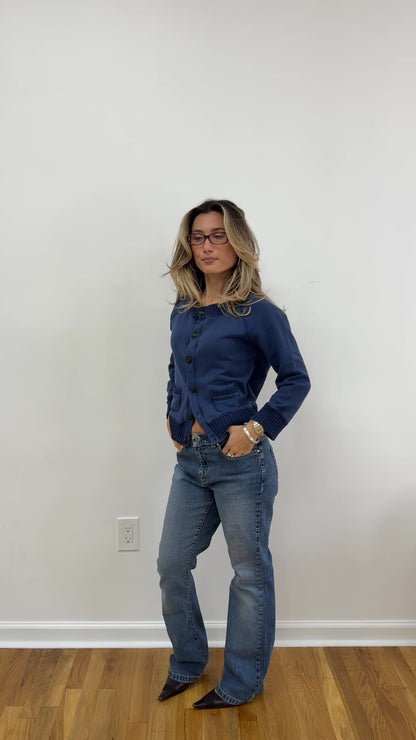 Dsqaured2 Blue Cardigan